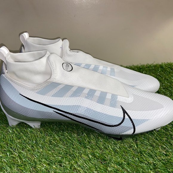 Nike Vapor Edge Pro 360 White Black Men\'s Football Cleats Size 16 DQ3670-102 NEW main image 8